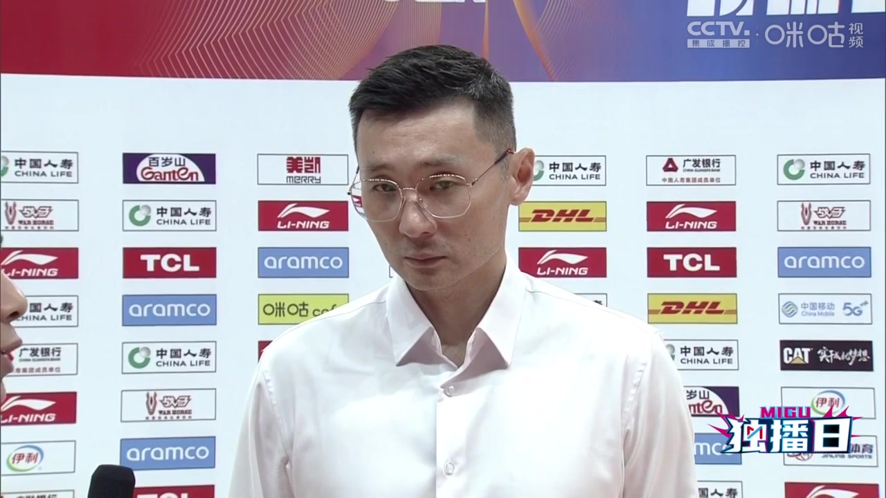 金年会祝大家新年快乐!刘炜:赵睿和阿不都的回归让整个球队有了主心骨