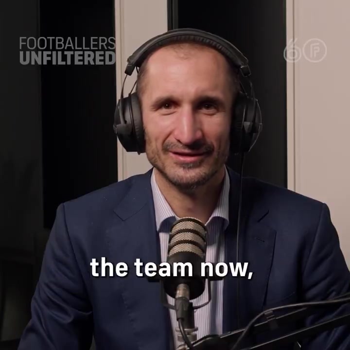 金年会体育基耶利尼谈退役:我就像40岁的职场菜鸟,接受自己不再能领导球队