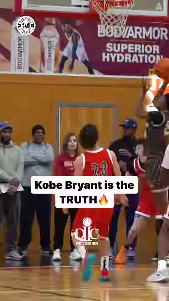 金年会体育再等几年!2031届全美顶尖后卫科比-布莱恩特 名字一个字母都不差