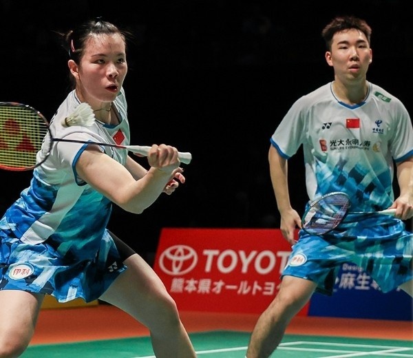 金年会体育全英赛混双半决赛:郭新娃/陈芳卉2-1逆转凯尔/德尔吕,进半决赛