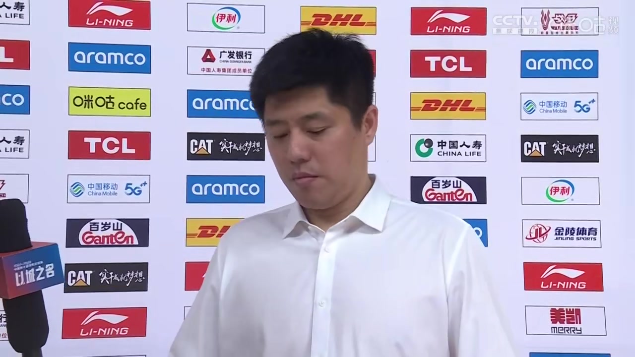 金年会体育潘江:虽然赢了比赛 但我们今天在防守端做得非常不好