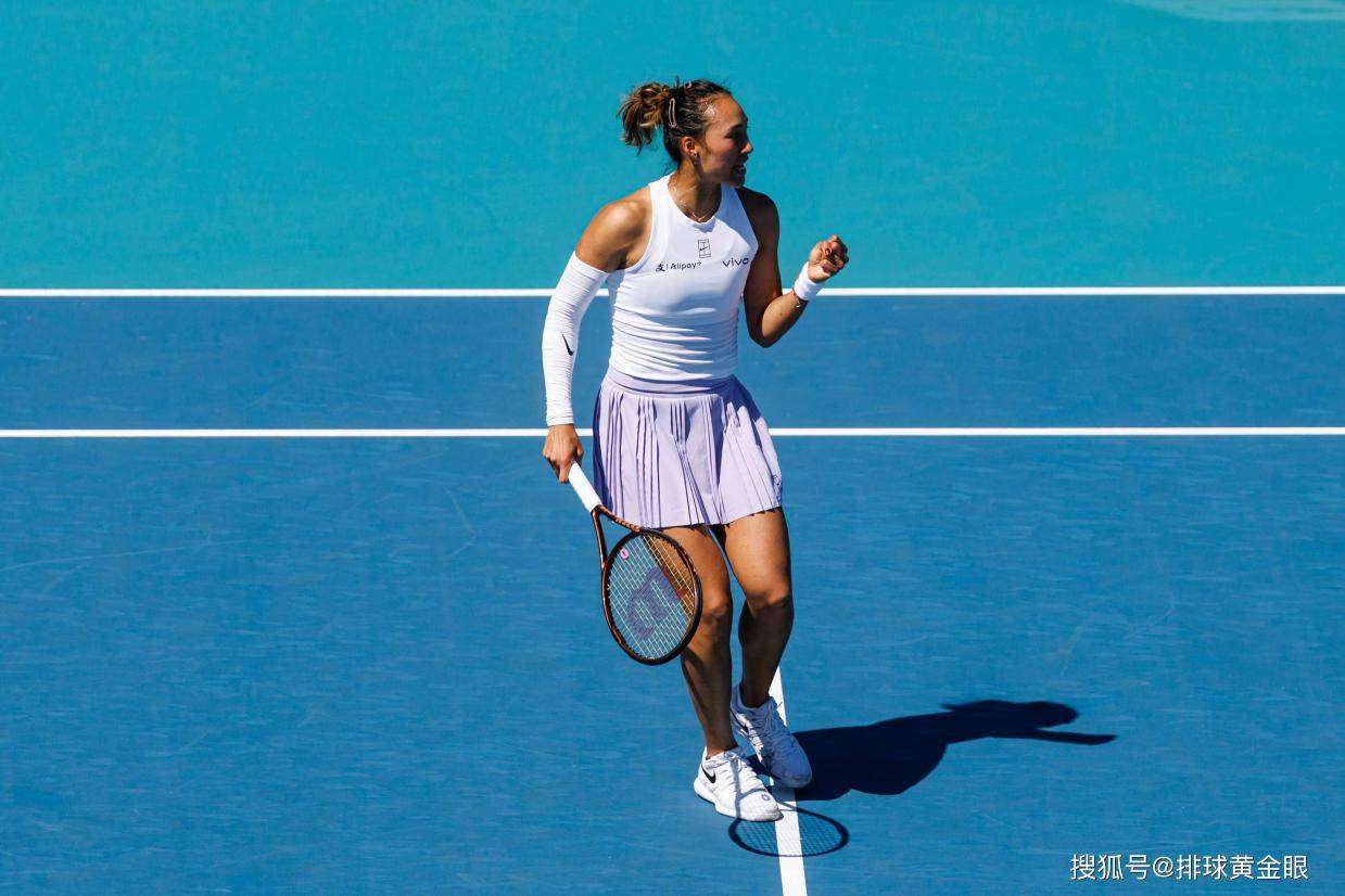 郑钦文保八仅剩一位对手!迈阿密夺冠有望升第六,下轮又是复仇局