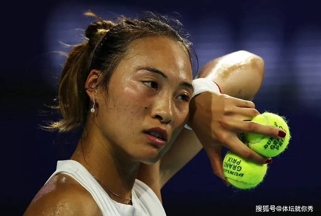 0-2!感谢萨巴伦卡,郑钦文输得不冤,最大短板曝光