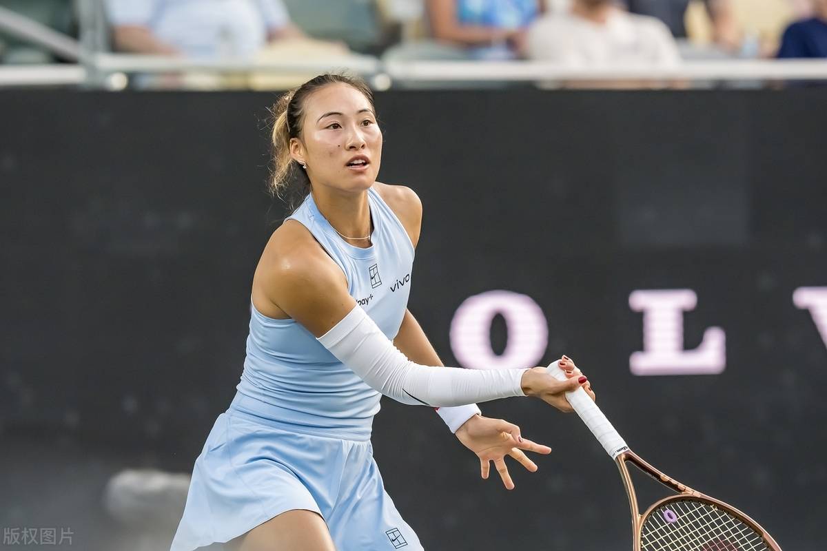 决战!郑钦文冲4强:对手+时间确定,交战记录:0胜,从未赢过