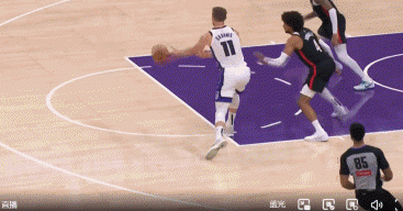 金年会金字招牌信誉至上普林斯顿再现!穆雷分球德罗赞 后者不停球背传助攻小萨上篮得手