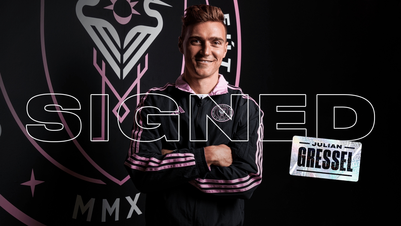 jinnianhui金年会记者：明尼苏达联接近签下迈阿密国际右翼卫格雷塞尔