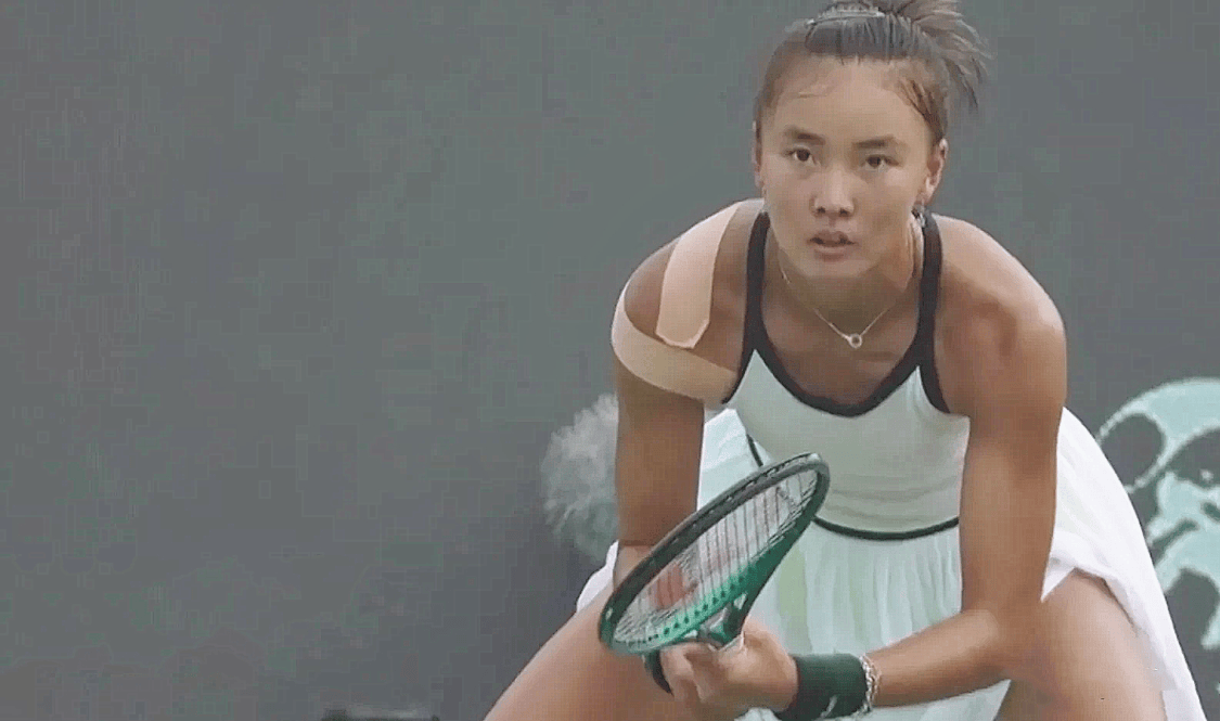 袁悦夺冠原因揭晓,创3项纪录,获温网资格!但愿可以激励郑钦文