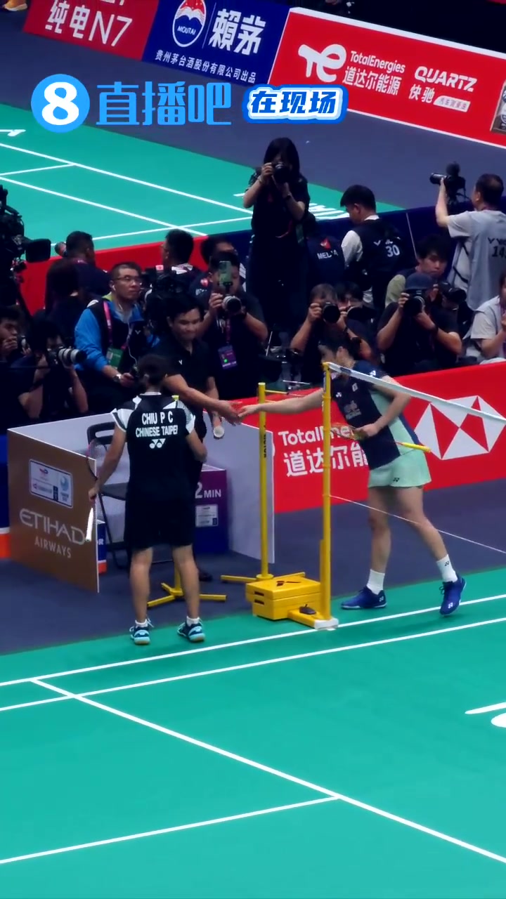 金年会金字招牌信誉至上【直播吧现场直击苏迪曼杯】安洗莹:世界女单水平提升很快