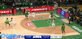 金年会很可惜！李晓旭掩护犯规在先 张镇麟后扔进三分无效！