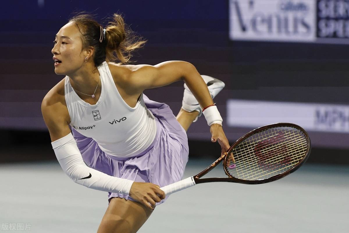 罗马站签表出炉!郑钦文关关难过,首秀即恶仗,与萨巴伦卡冤家路窄