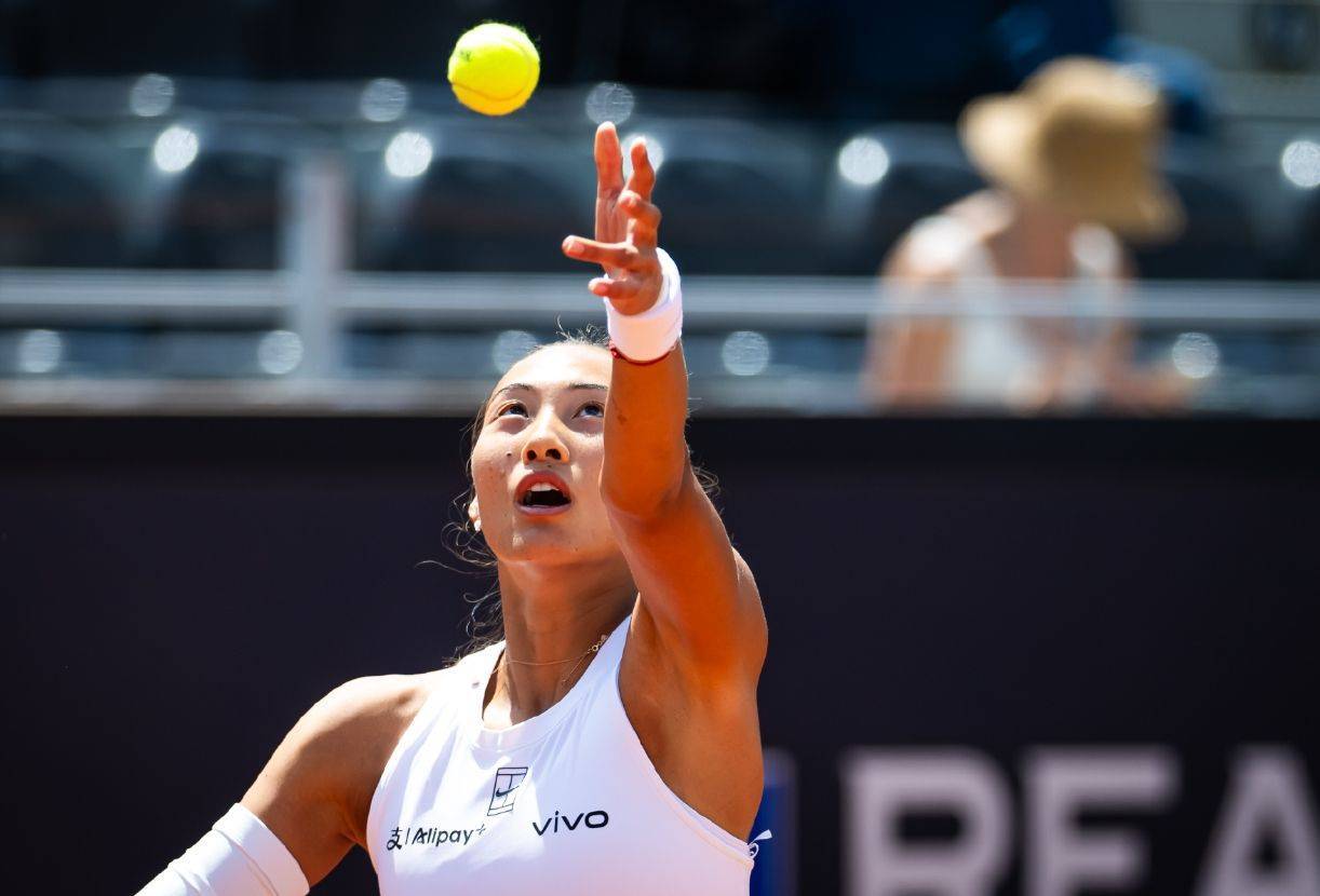 WTA罗马赛最新战报,郑钦文争八劲敌全出局,五大种子选手被淘汰