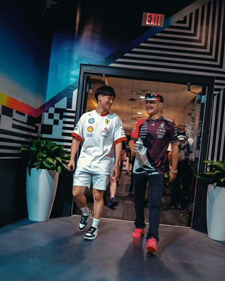 jinnianhui金年会外媒:凯迪拉克车队考虑经验丰富的车手,周冠宇博塔斯在候选名单